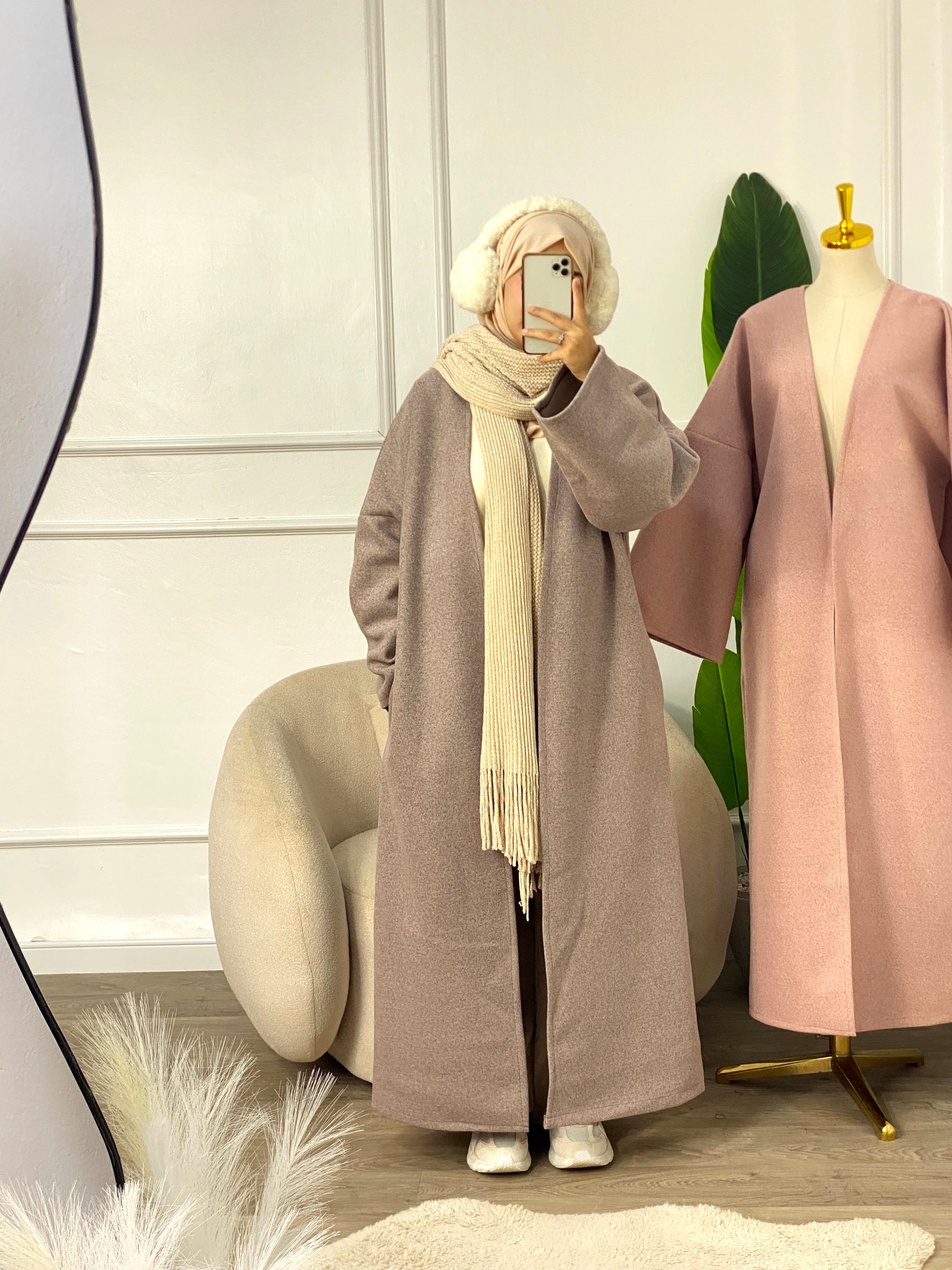 Manteau Over size