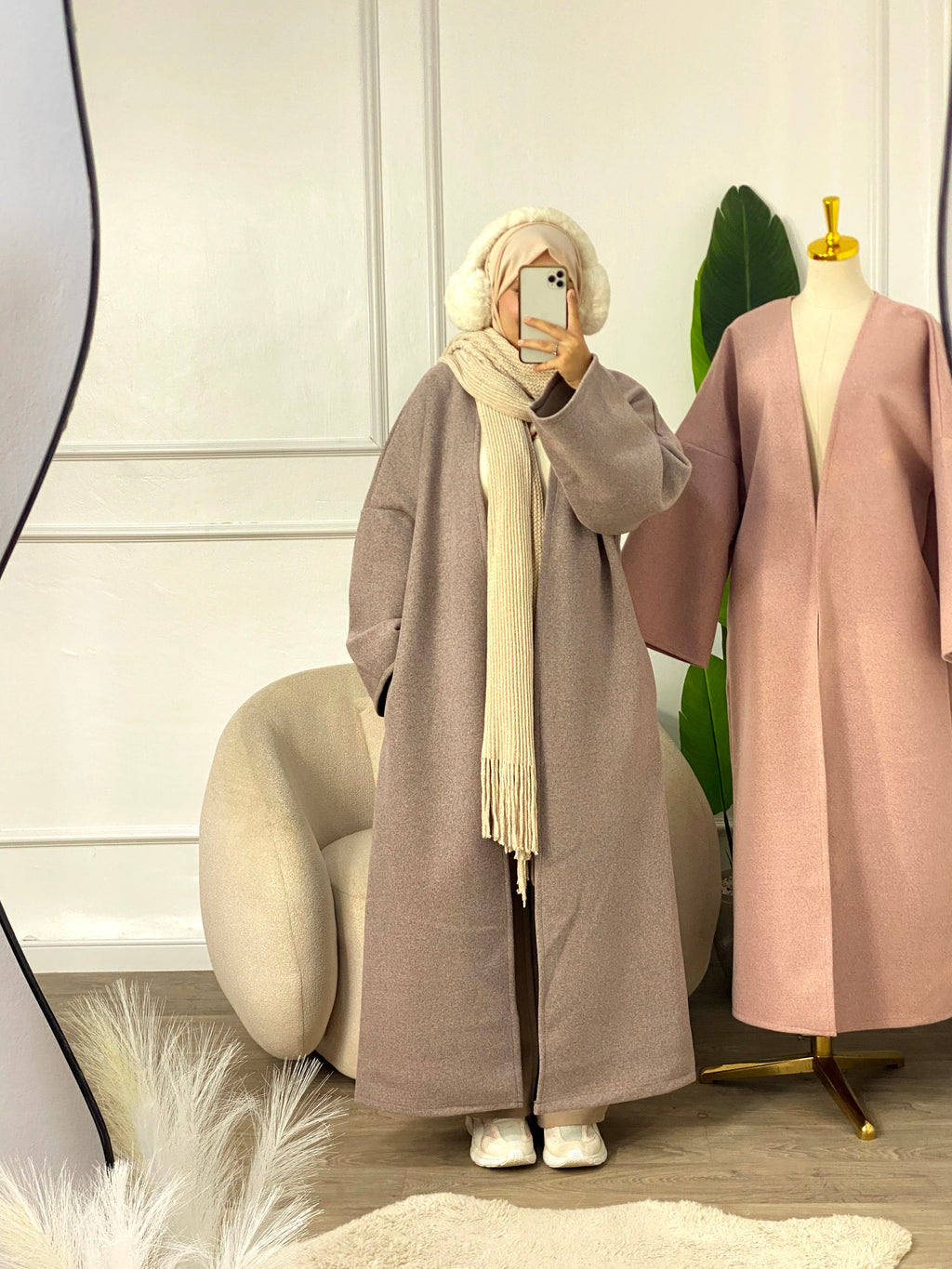 Manteau Over size