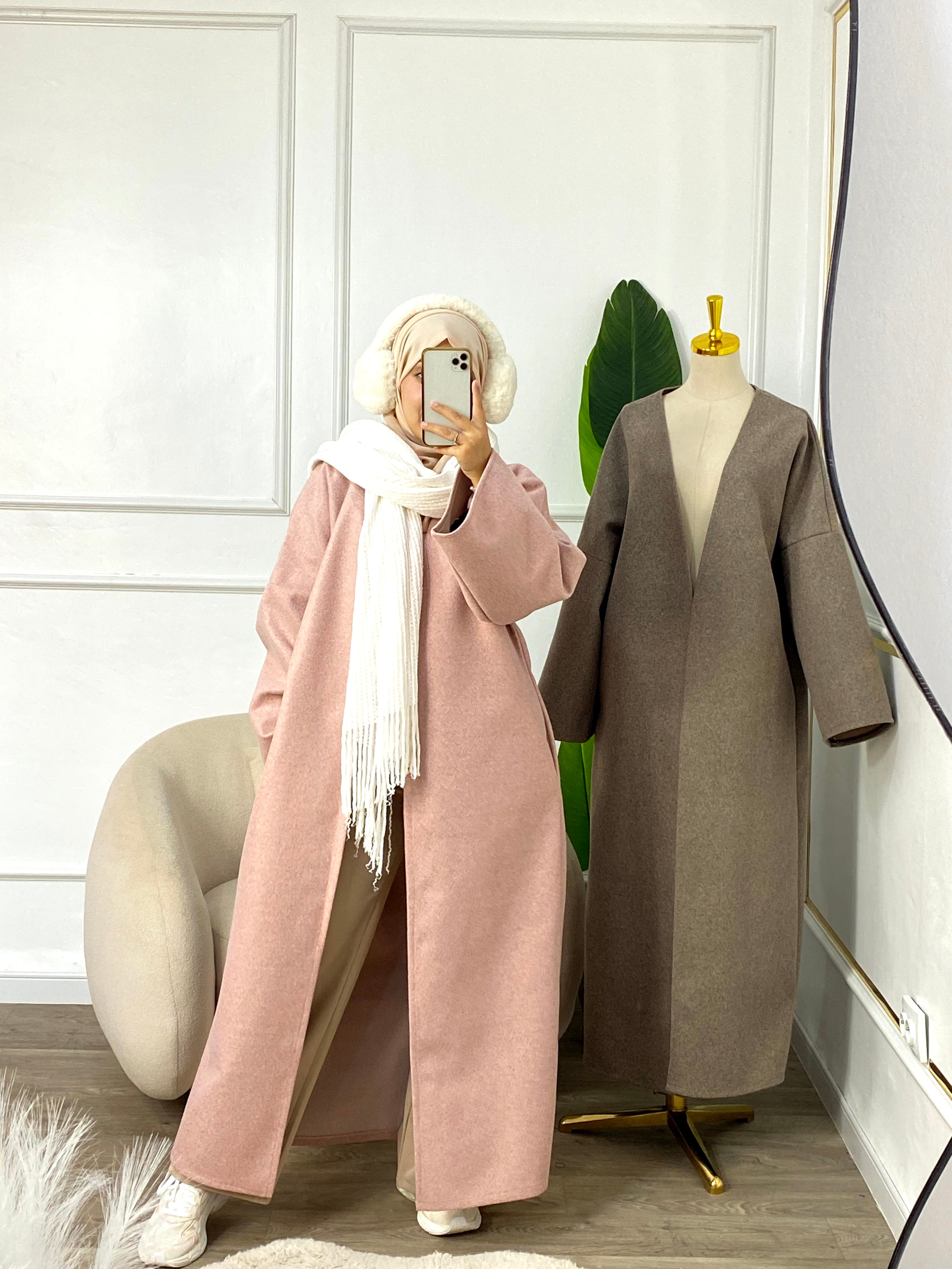 Manteau Over size