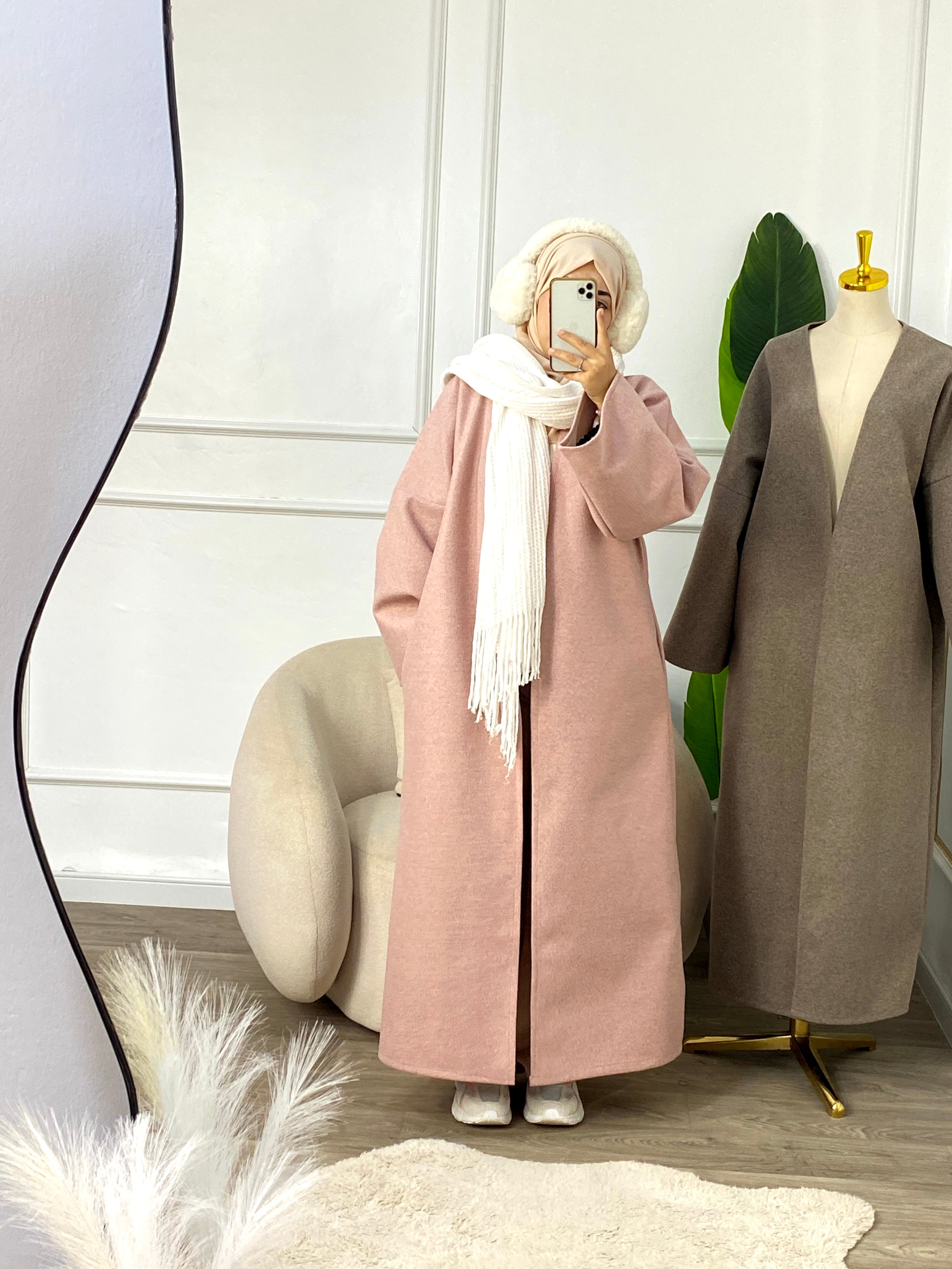 Manteau Over size