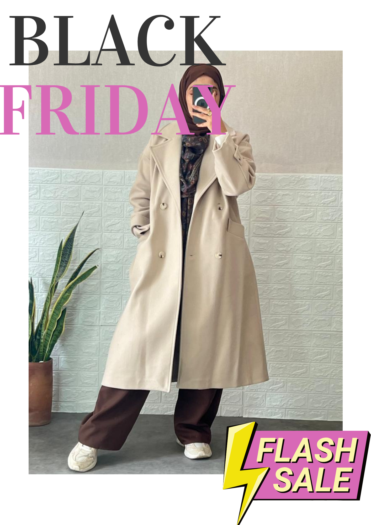 manteau cachemire beige