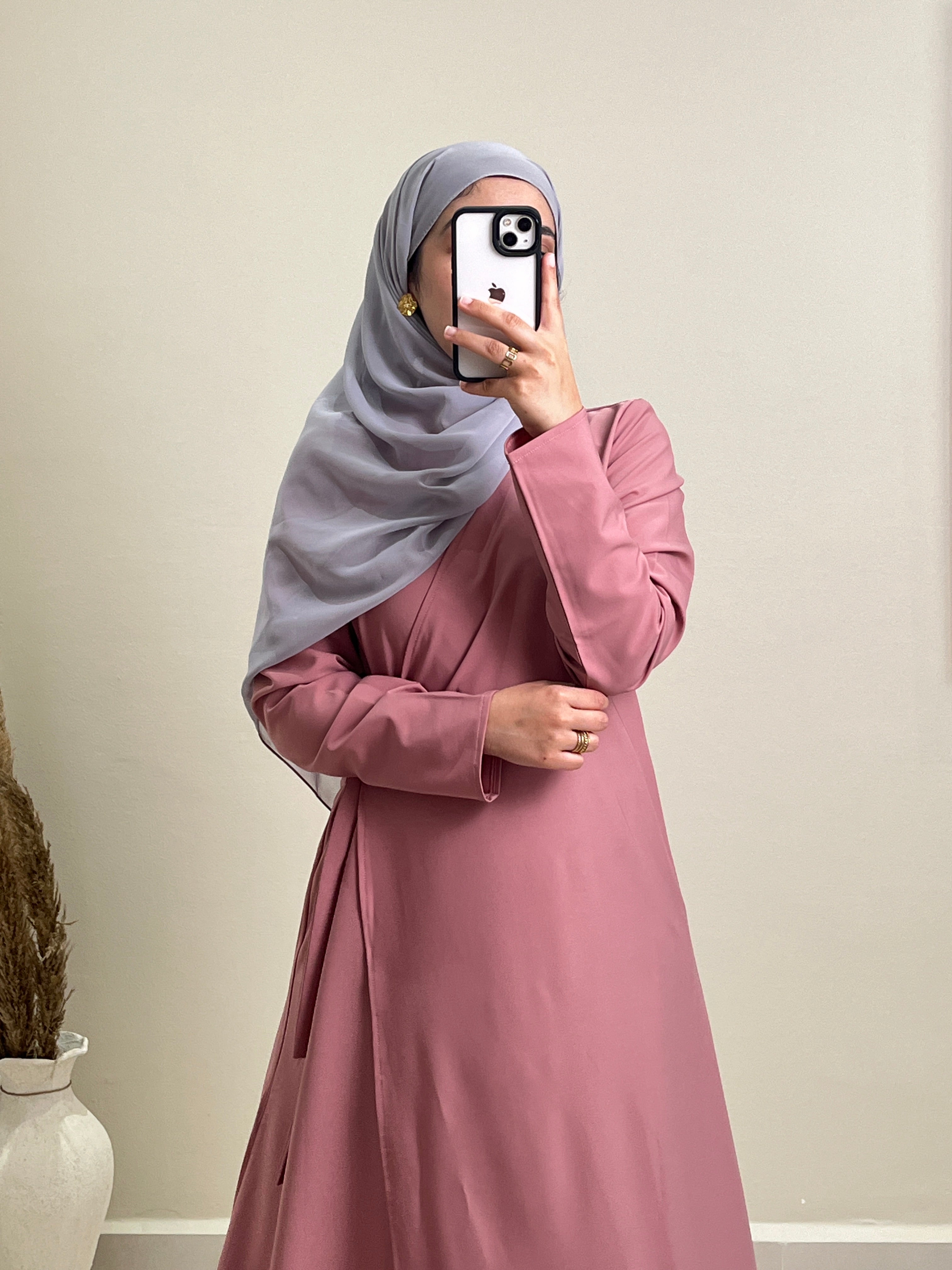 Abaya croisé