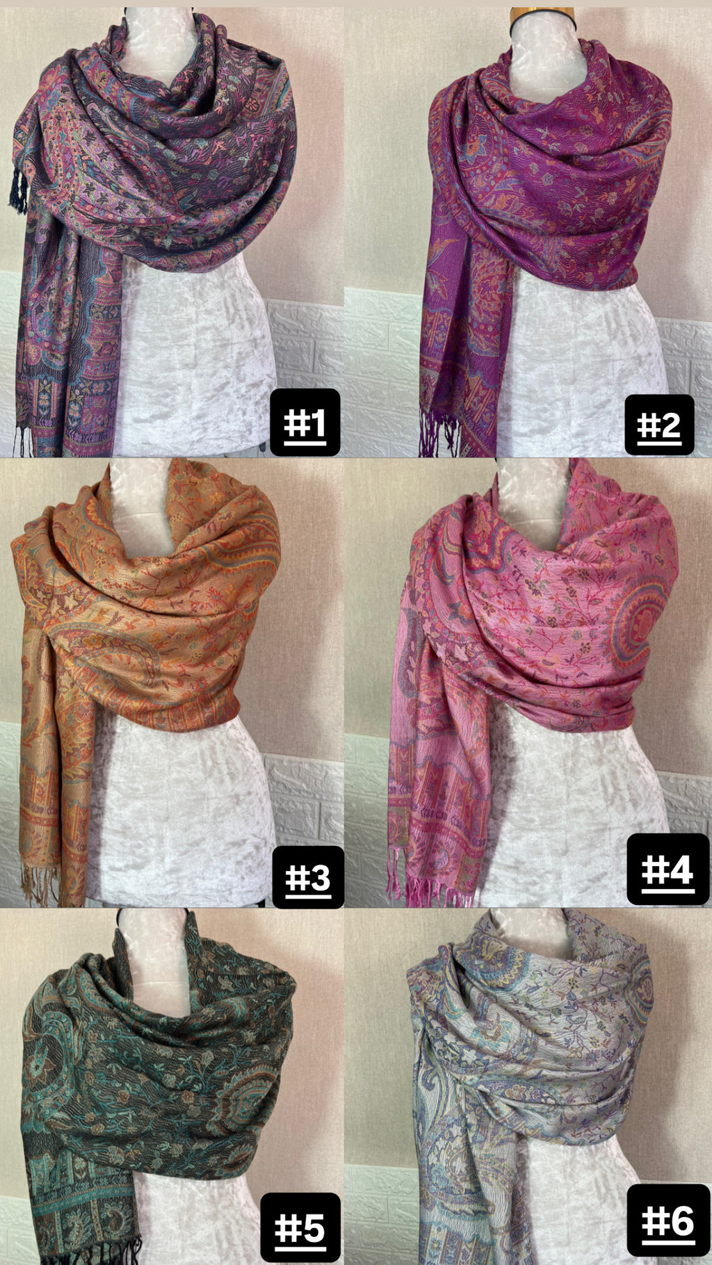 pashmina scarf