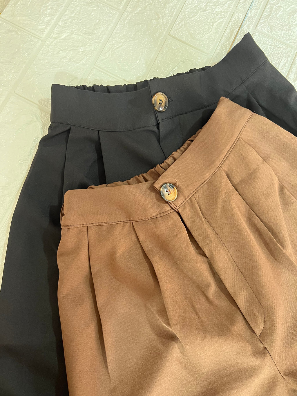 pantalon carré classique