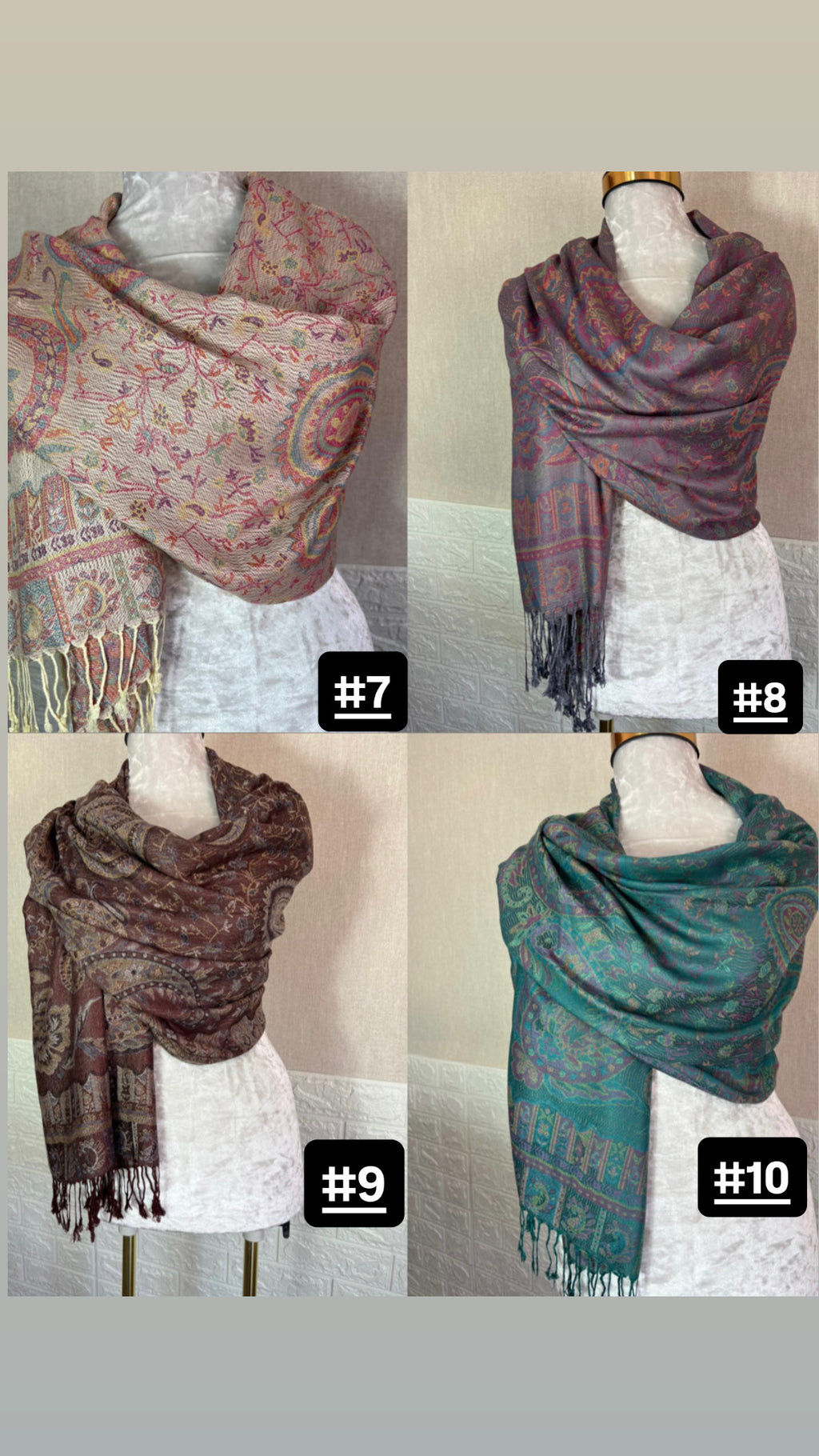 pashmina scarf