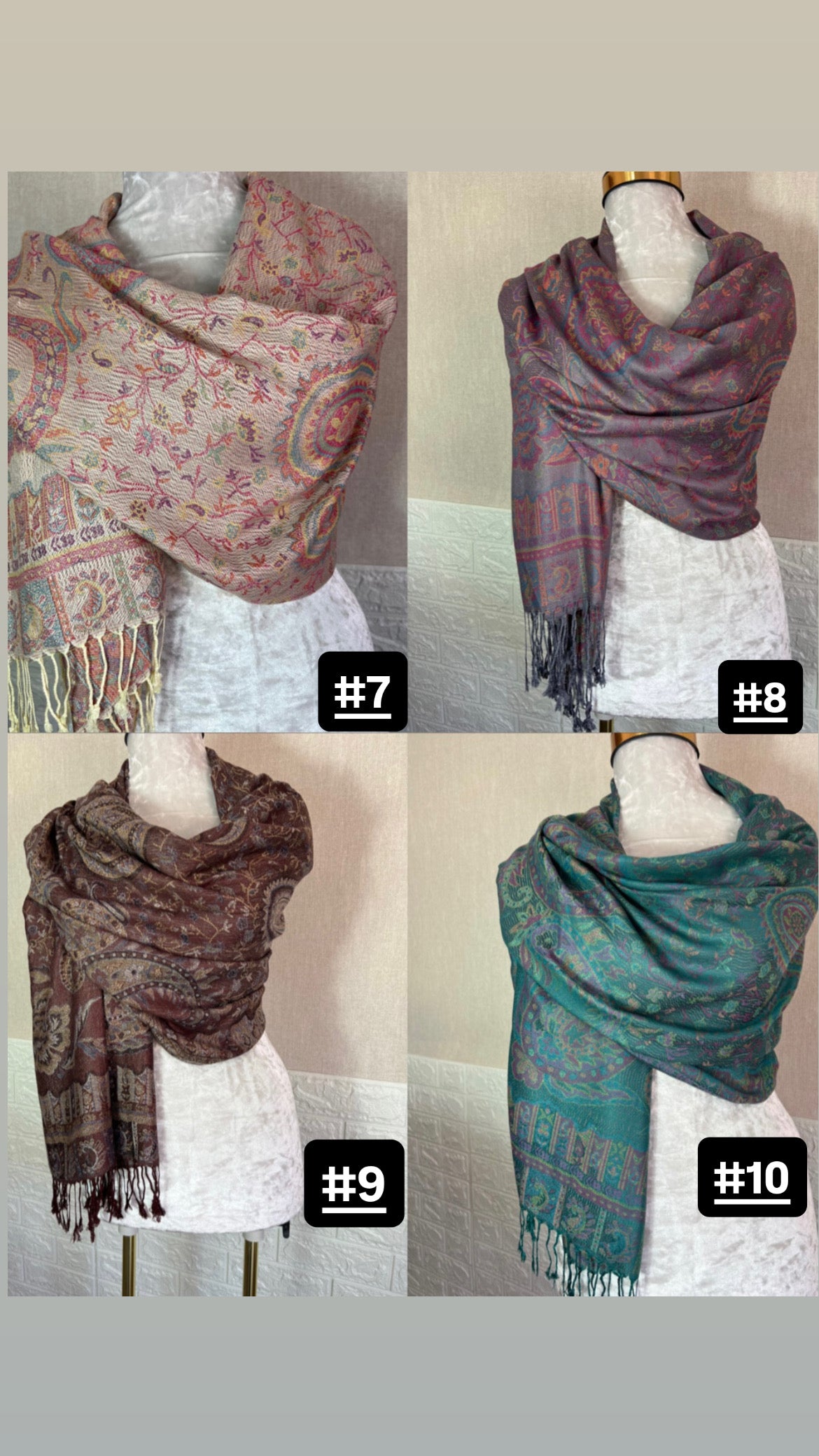 pashmina scarf
