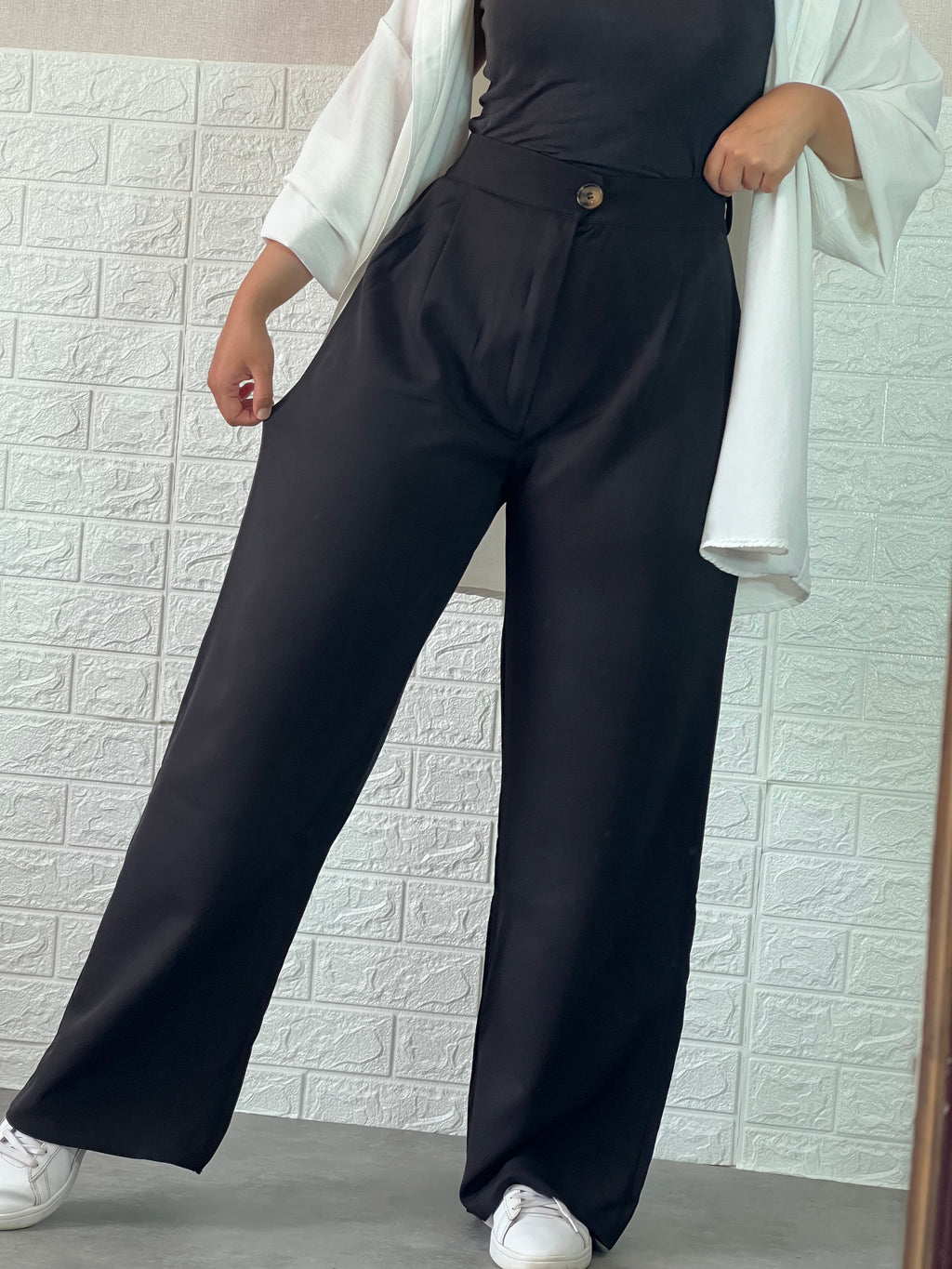 pantalon carré classique